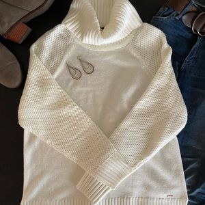 NWT DKNY cowl neck sweater
